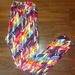 TC Disney LuLaRoe Leggings